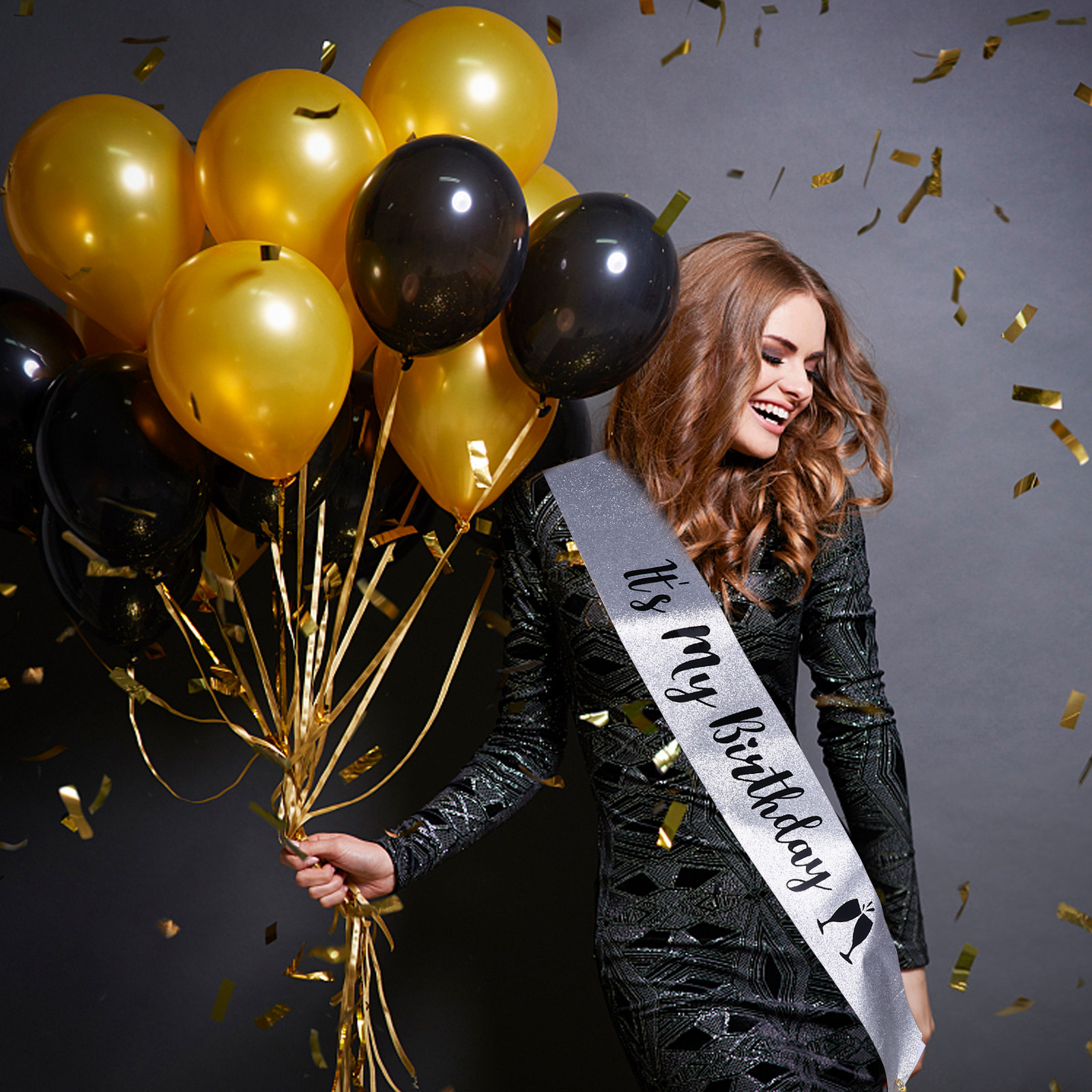 1Pcs Birthday Party Shoulder S - Birthday Sash Glitter review and price