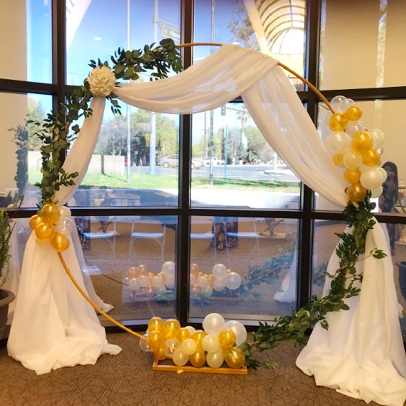 Wedding Arch Stand Round Metal - Balloon Arch Kit review and price
