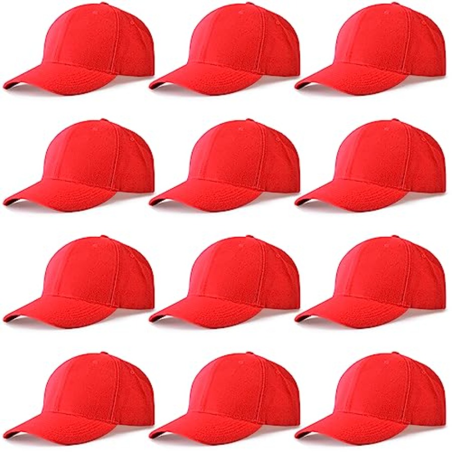 NOBONDO 12 Pack Unisex Basebal - Event & Party Supply Photos review and price