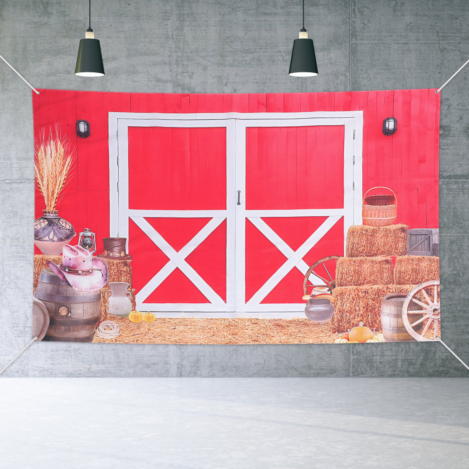 Barn Door Photography Backdrop - Dessert Table Backdrop review and price