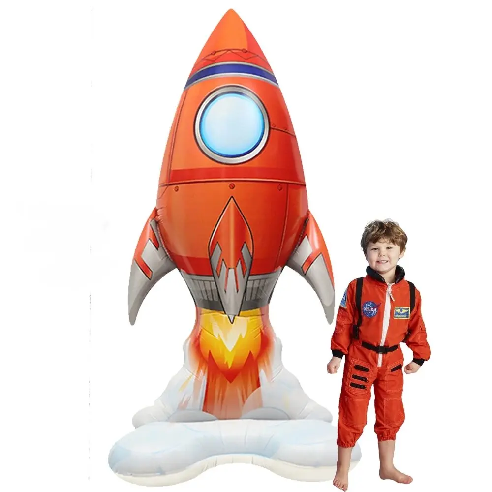 4D Rocket Helium Balloon Outer - Party Event Supplier review and price