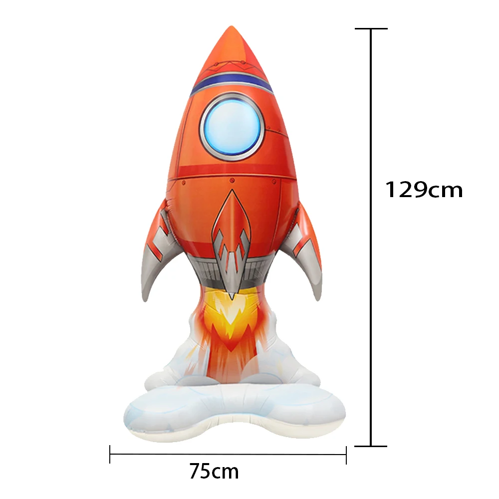 4D Rocket Helium Balloon Outer - Party Event Supplier review and price