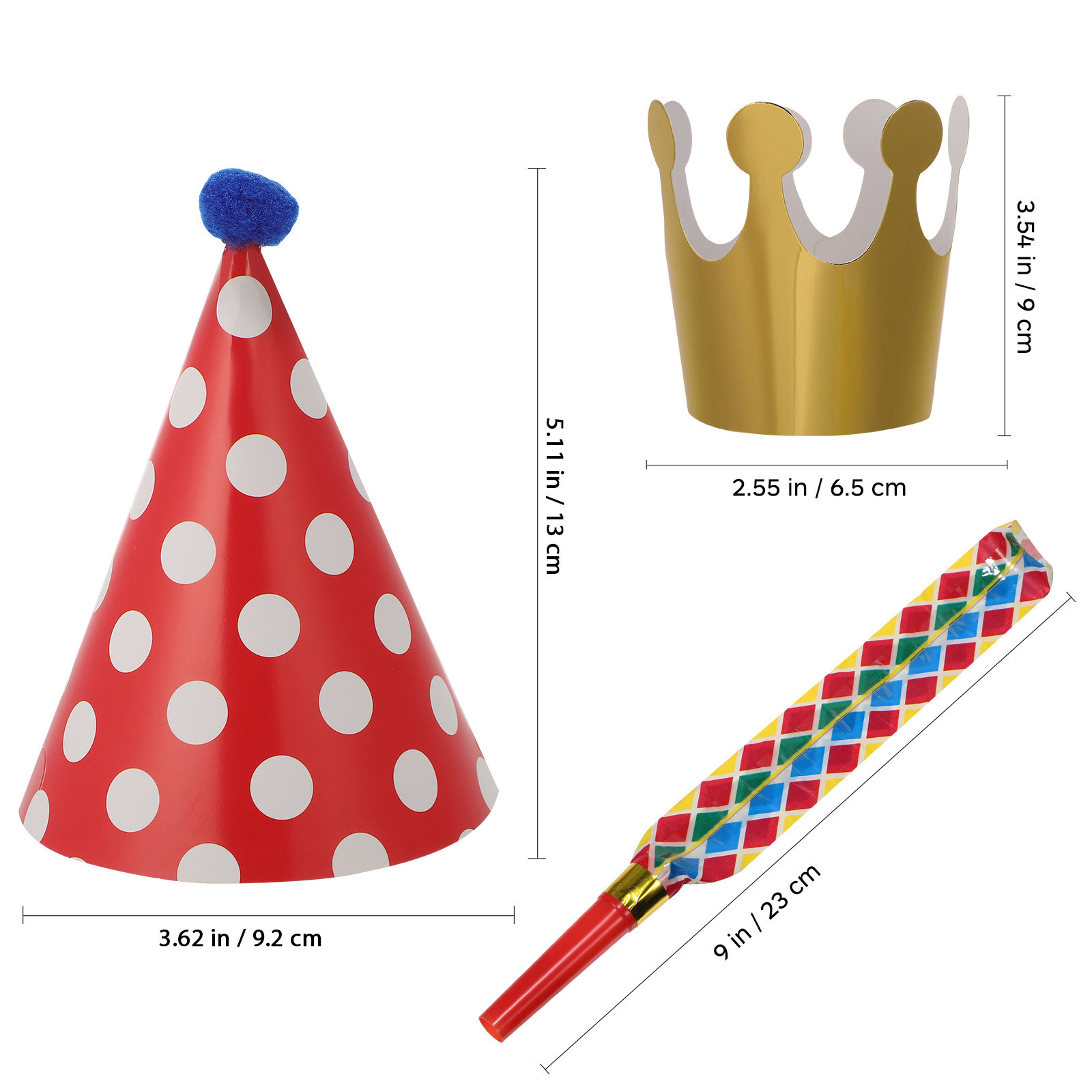 1Set Birthday Party Decoration - Party Hat Cone review and price