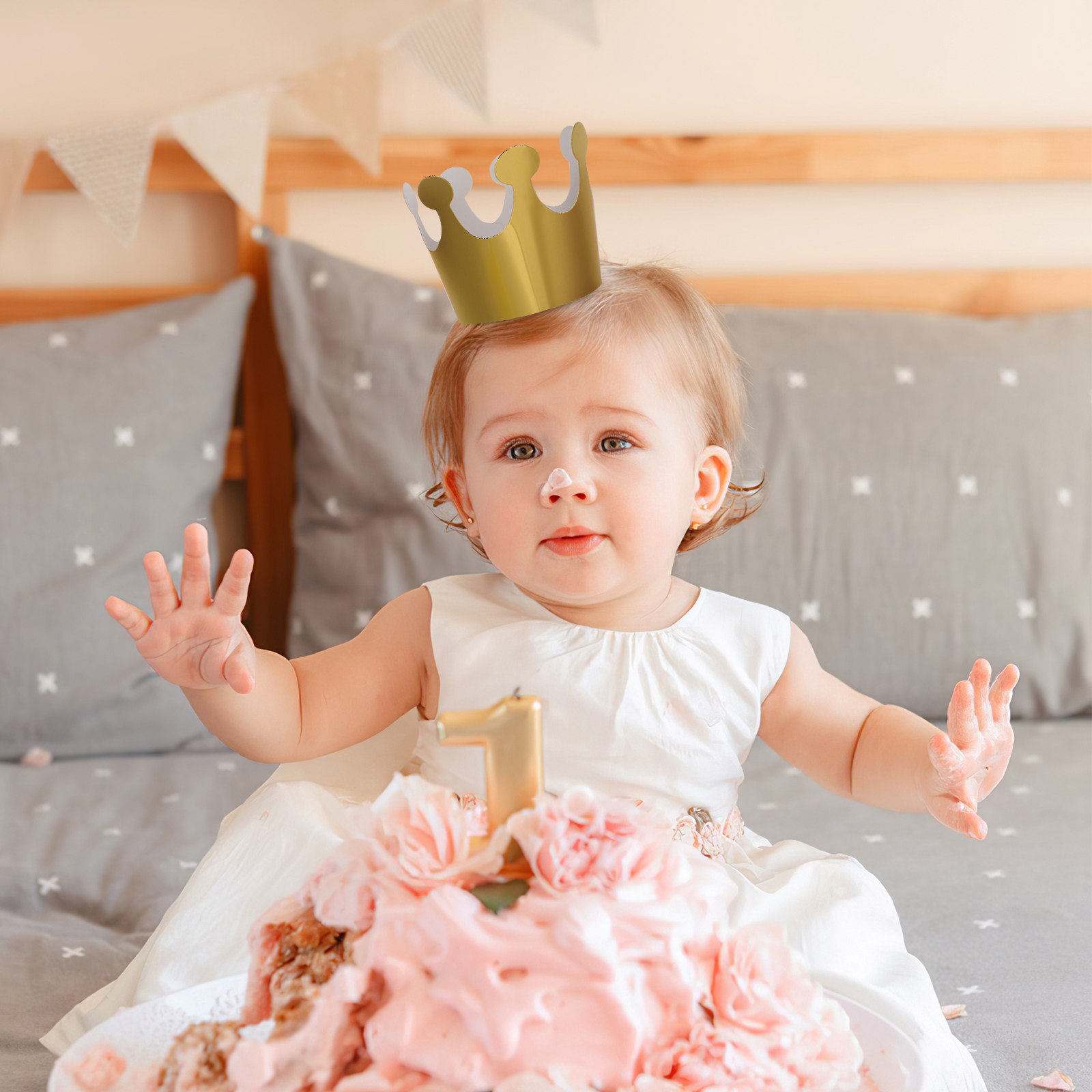 1Set Birthday Party Decoration - Party Hat Cone review and price