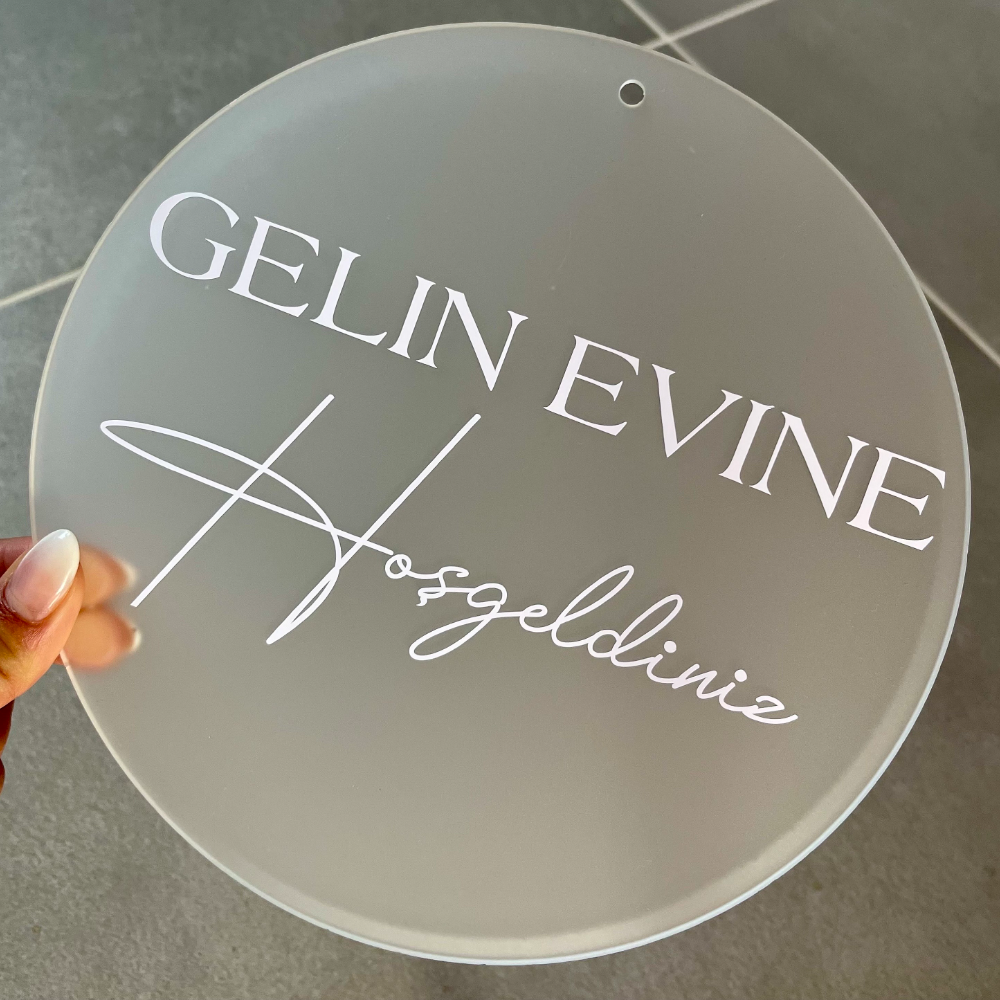 Personalized Door Welcome Sign - Event Z review and price