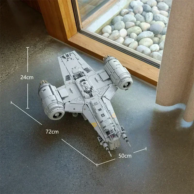 Bandai Launch 75331 The Razor  - Event Launch Party review and price