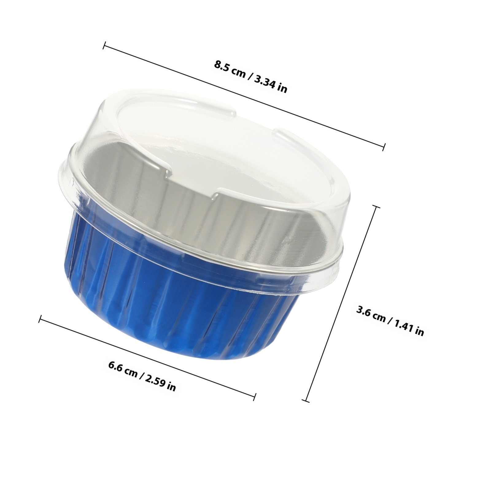 50Pcs Disposable Cupcake Cups  - Plastic Cup 50Pcs review and price