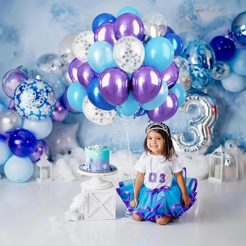 Winter Wonderland Snowflake Ba - Balloon Arch Kit review and price