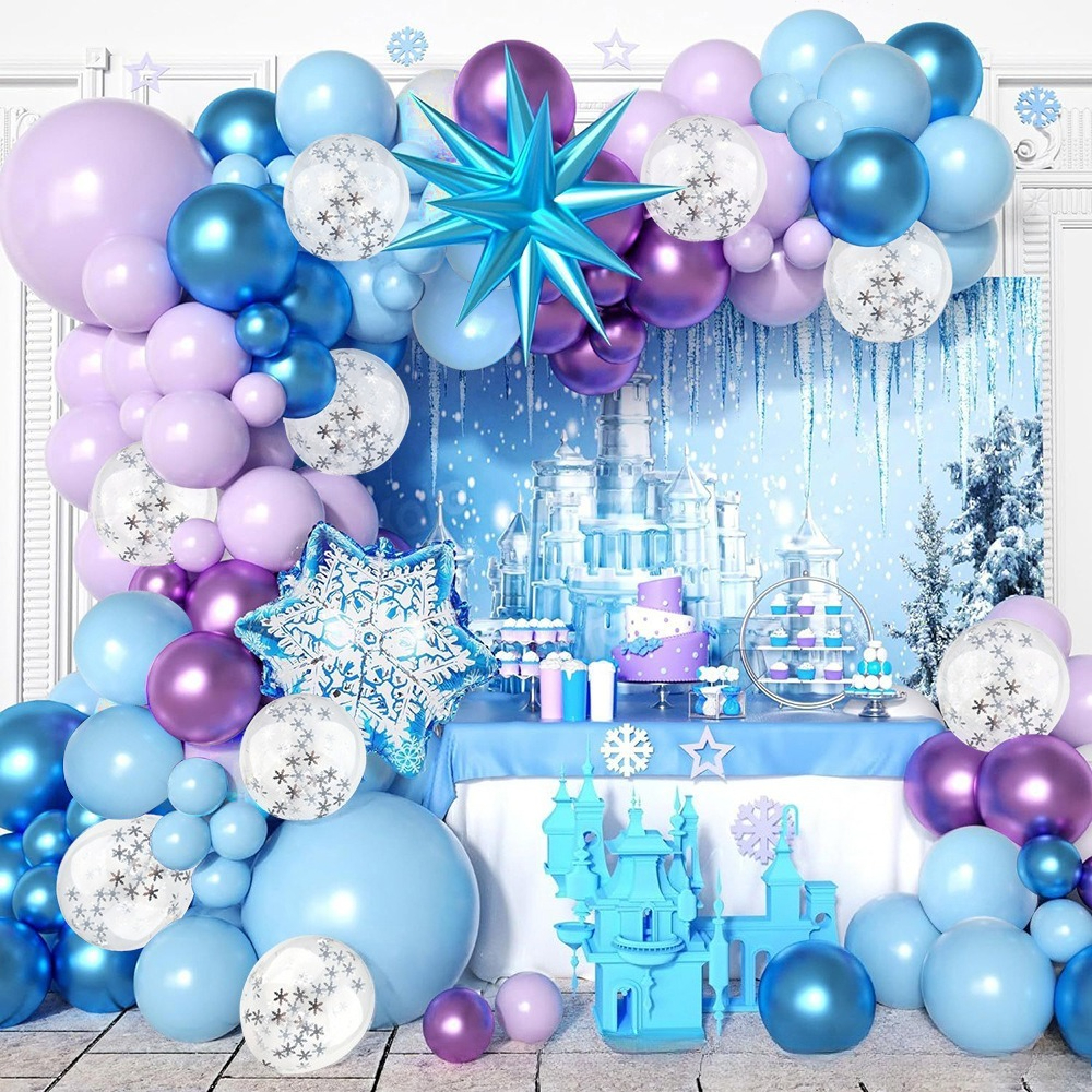 Winter Wonderland Snowflake Ba - Balloon Arch Kit review and price