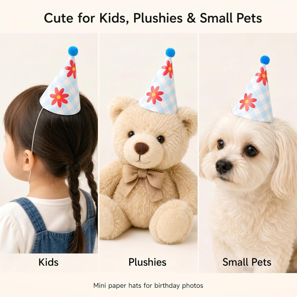 11 Pack Party Hats with Pom Po - Party Hat Cone review and price