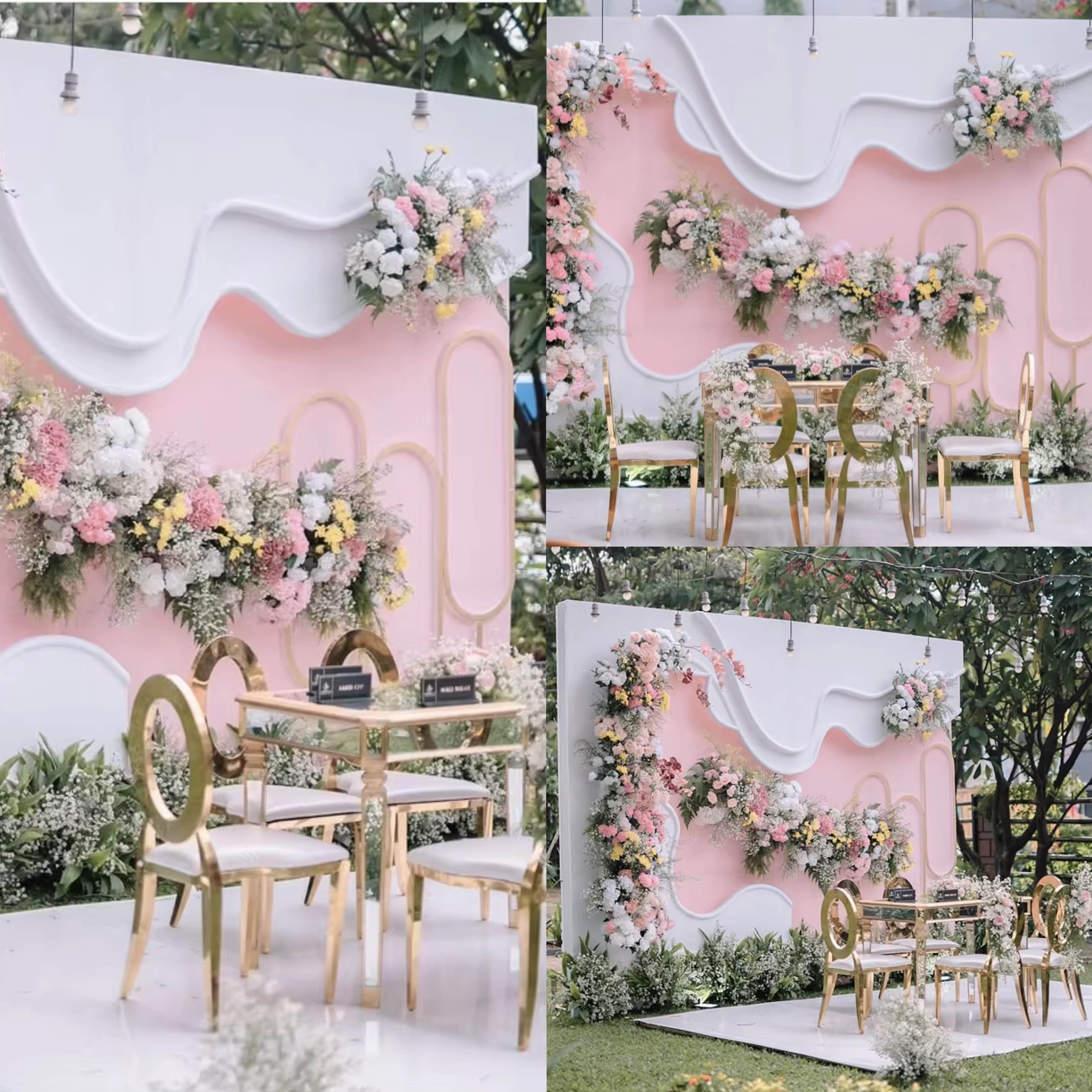 FSDKX PVC Wedding Backdrop Hot - Party Event Supplier review and price