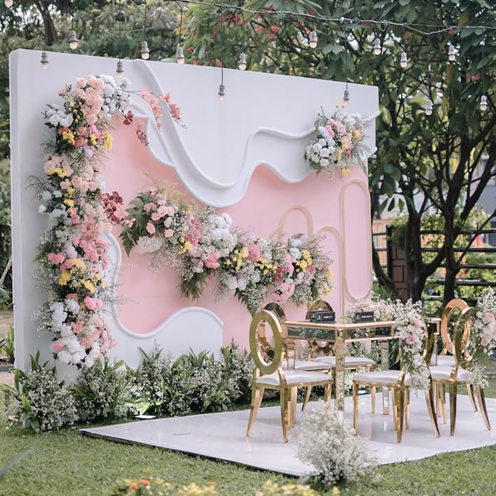 FSDKX PVC Wedding Backdrop Hot - Party Event Supplier review and price