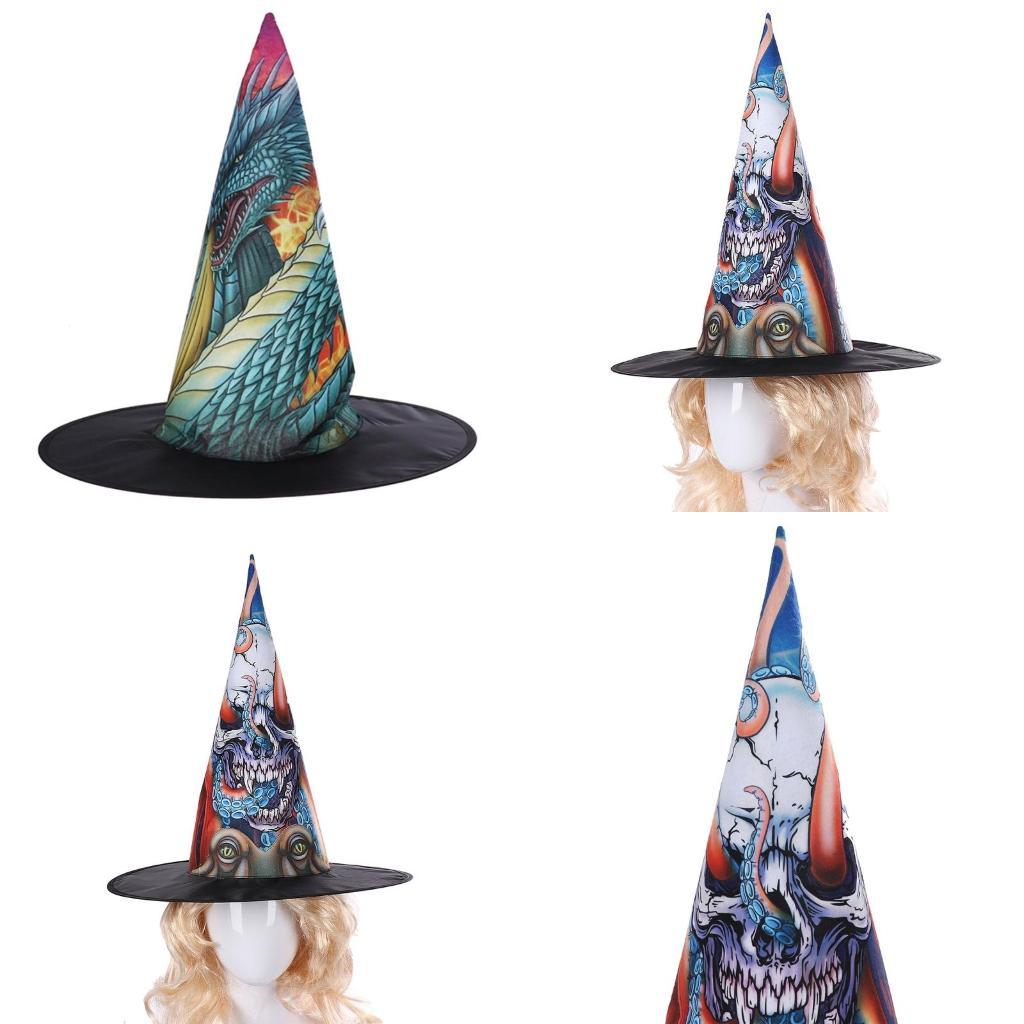 R1WE Fashion Octopus Skull Con - Party Hat Cone review and price