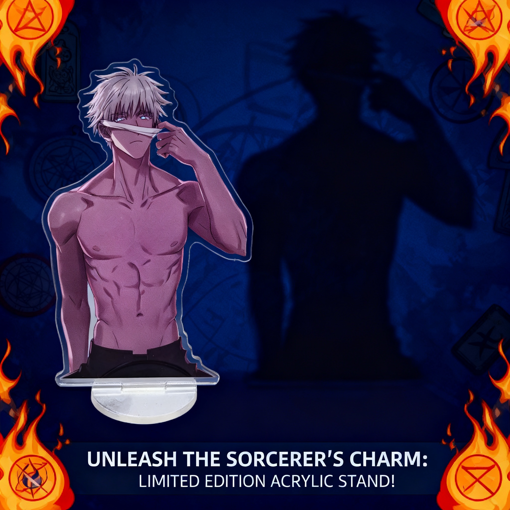 Jujutsu Kaisen Anime Acrylic S - Event Support review and price
