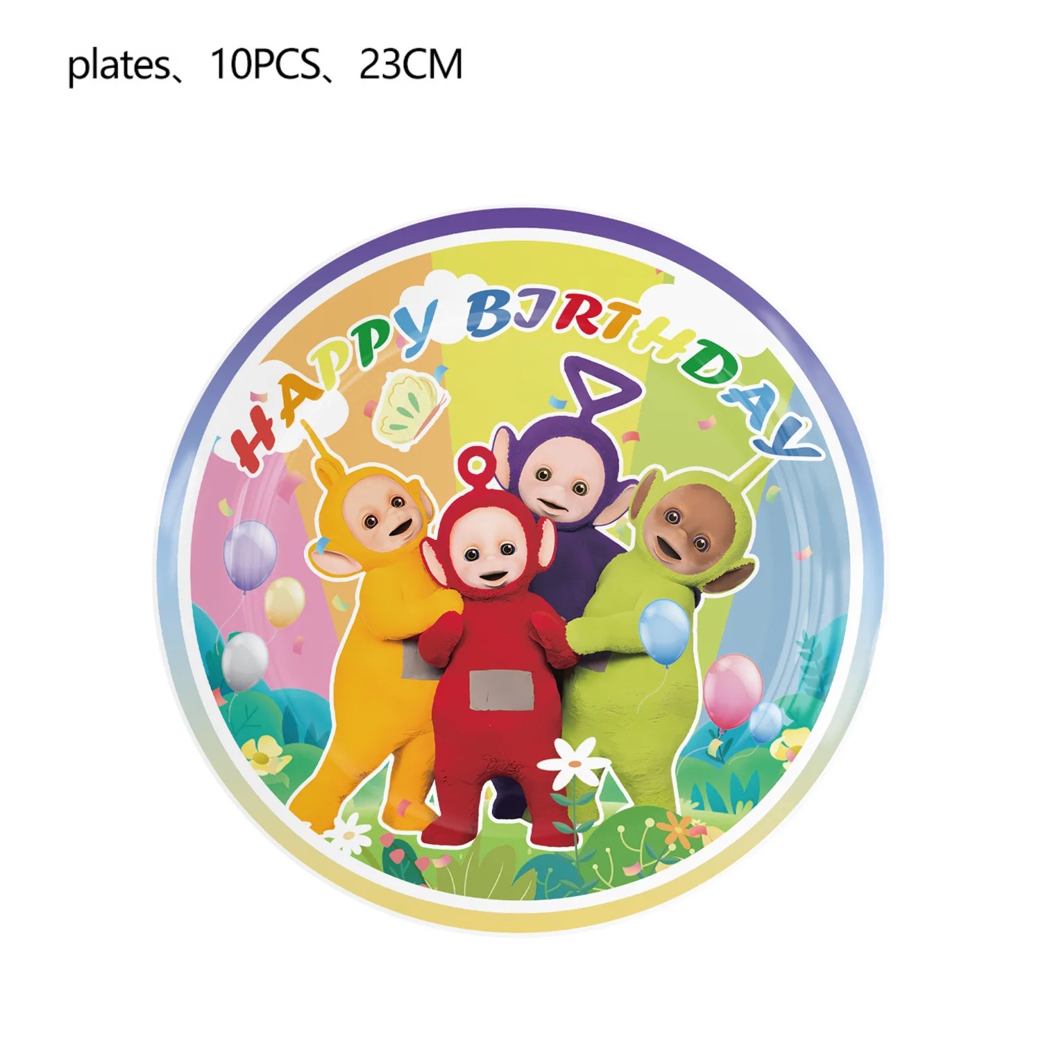 Teletubbies Birthday Party Dec - Table Cloth Disposable review and price
