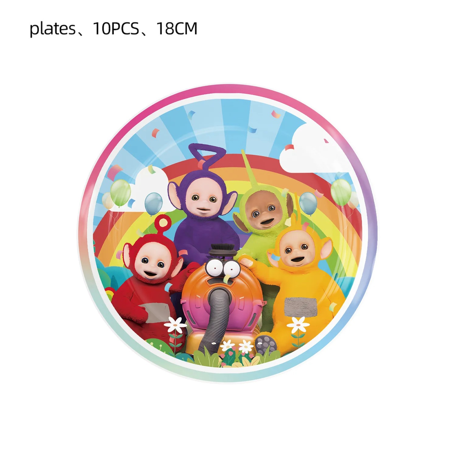 Teletubbies Birthday Party Dec - Table Cloth Disposable review and price