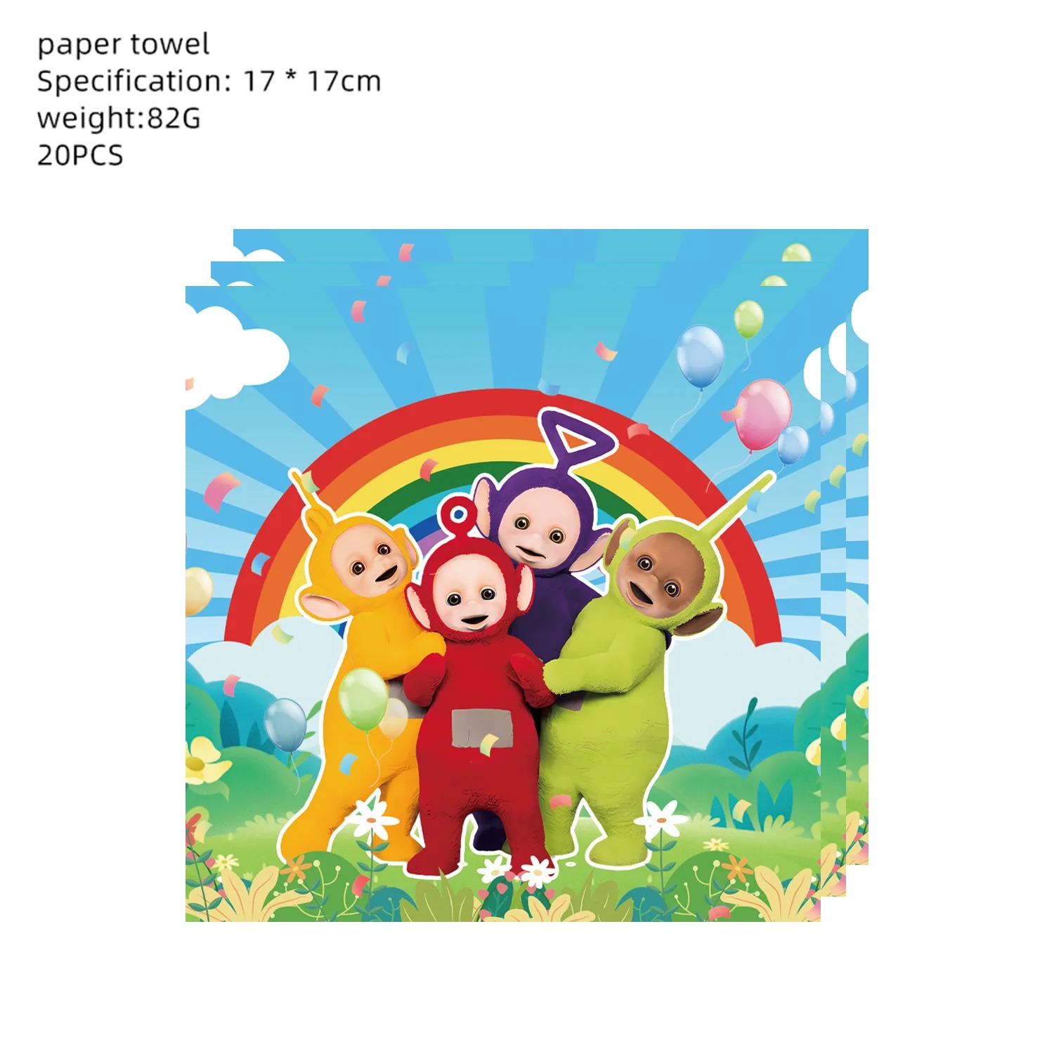Teletubbies Birthday Party Dec - Table Cloth Disposable review and price
