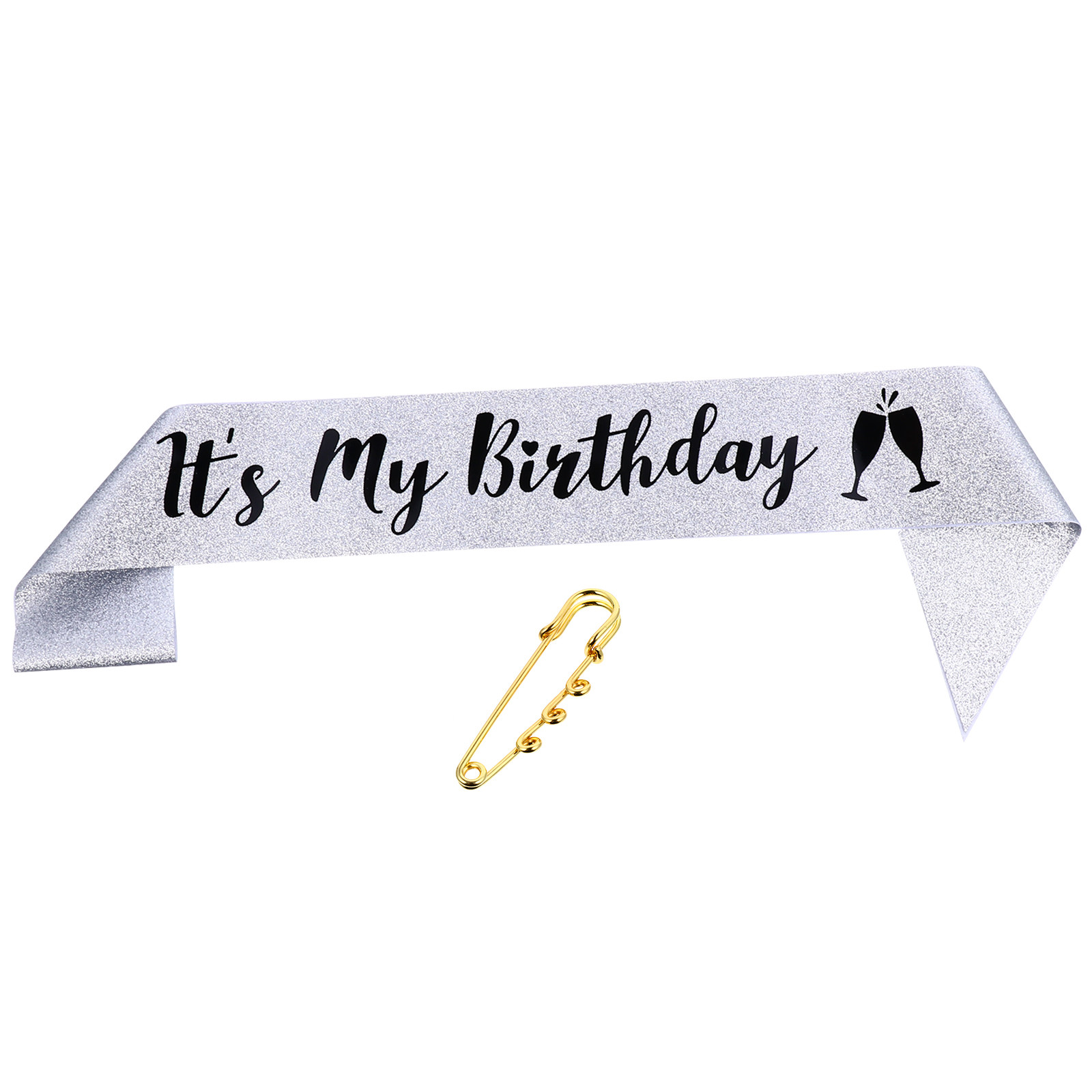 1Pcs Birthday Party Sash Glitt - Birthday Sash Glitter review and price