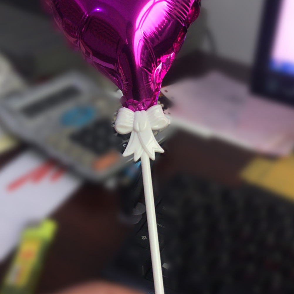 50Pcs Foil Balloon Support Rod - Centerpiece Stick review and price