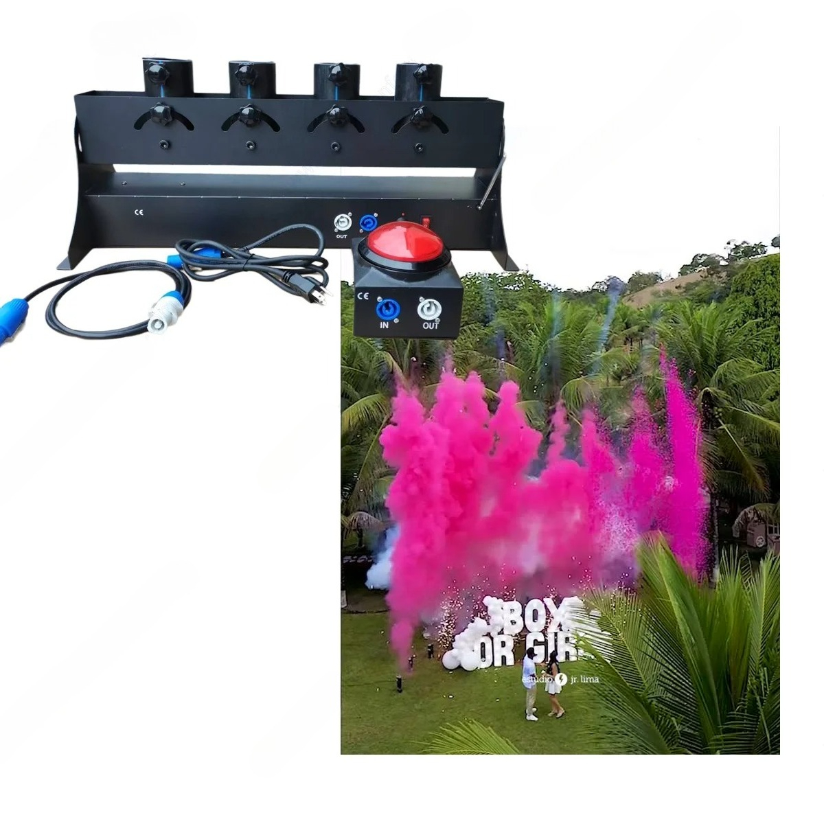 Baby Shower TNT Electronic Spr - Confetti Cannon Tube review and price