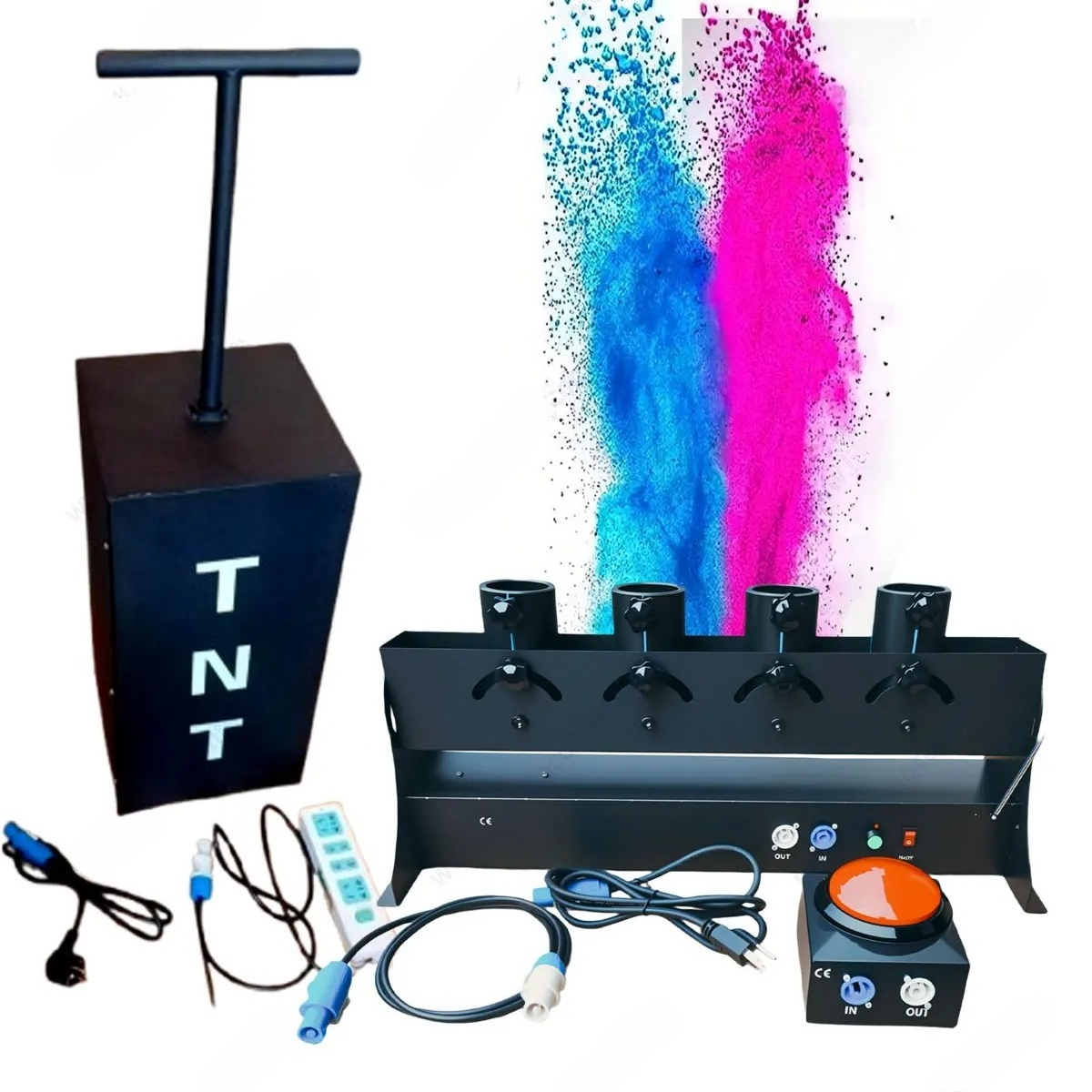Baby Shower TNT Electronic Spr - Confetti Cannon Tube review and price