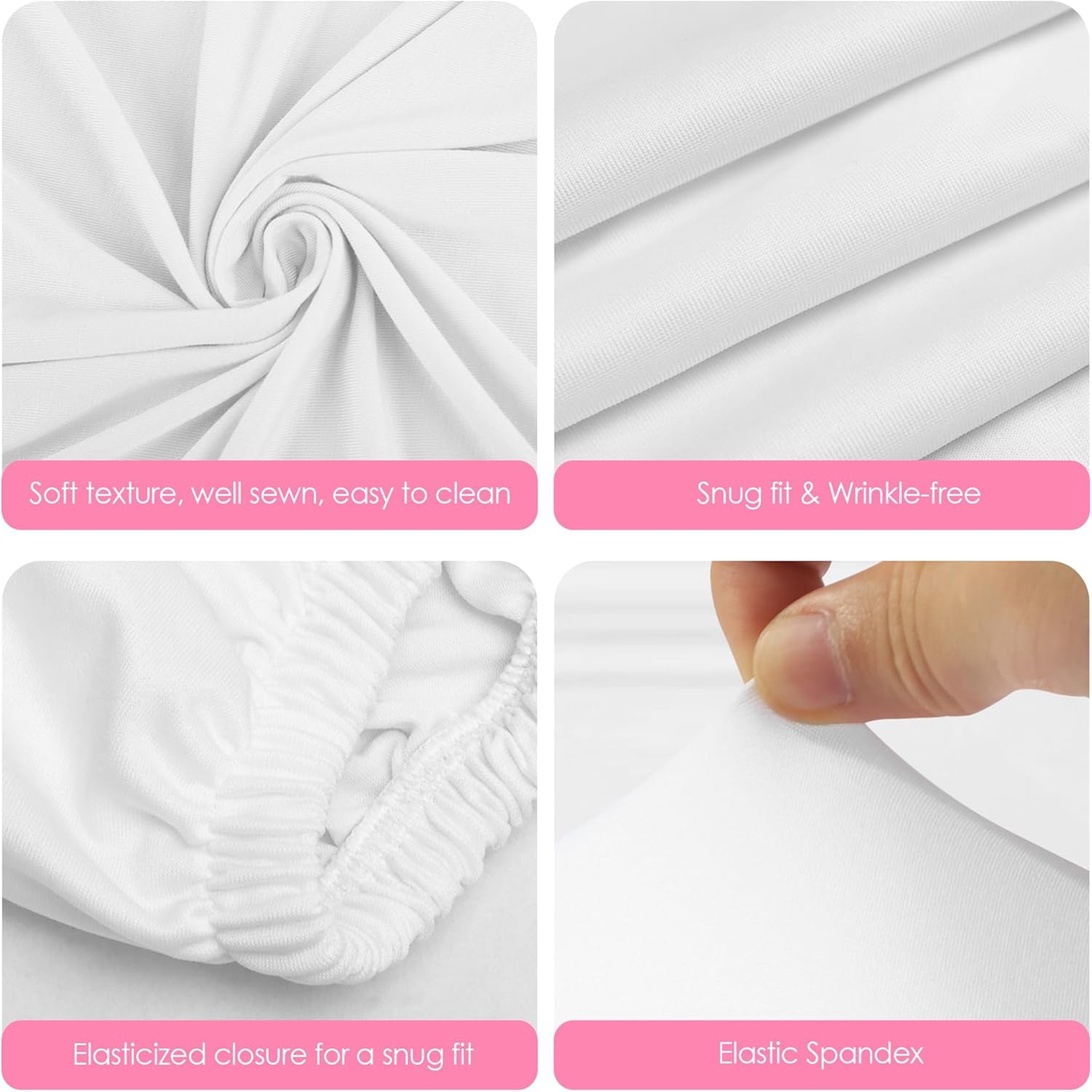 Yeele 1PCS/3PCS/5PCS White Cyl - Dessert Table Backdrop review and price