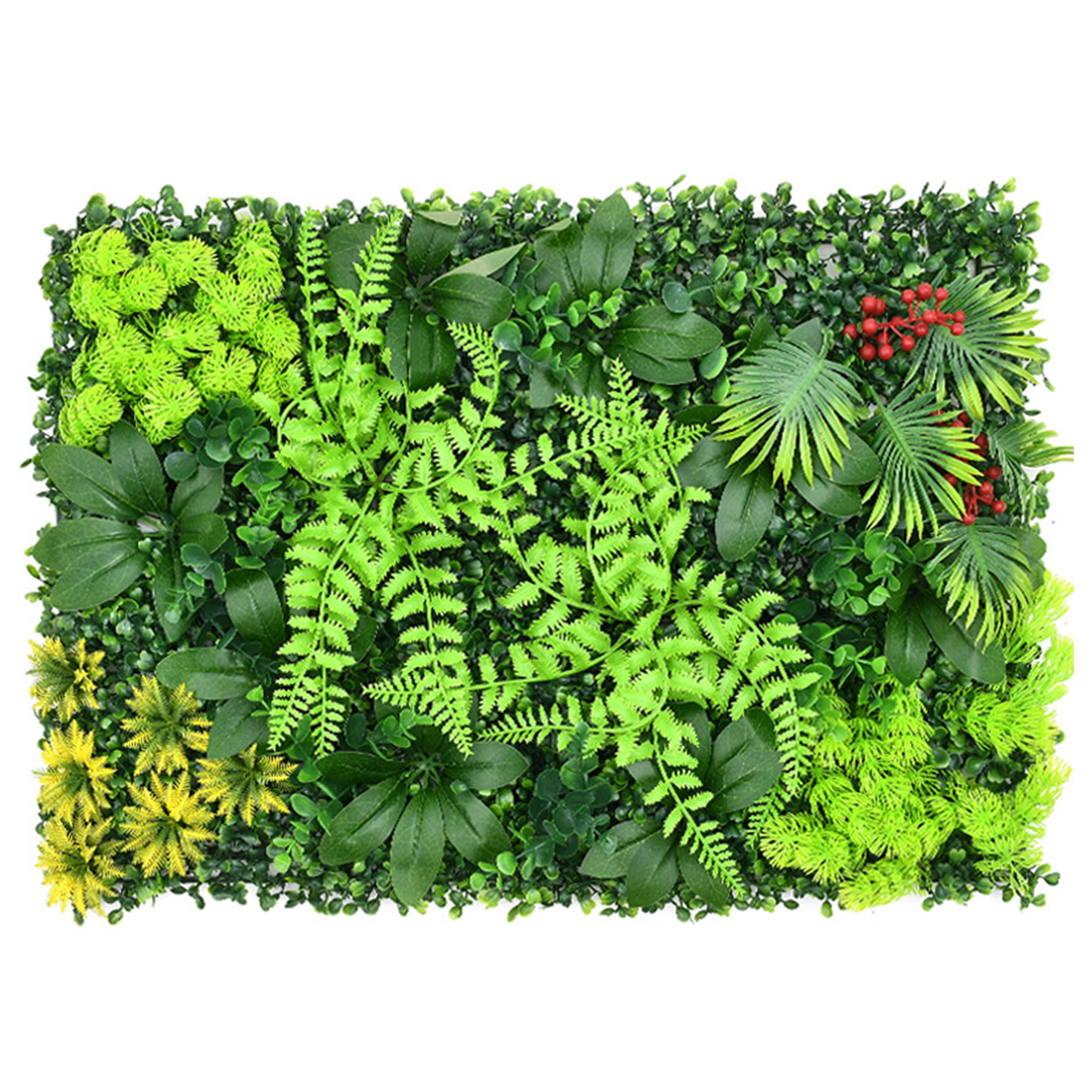 Artificial Plant Wall Reusable - Flower Wall Panel review and price