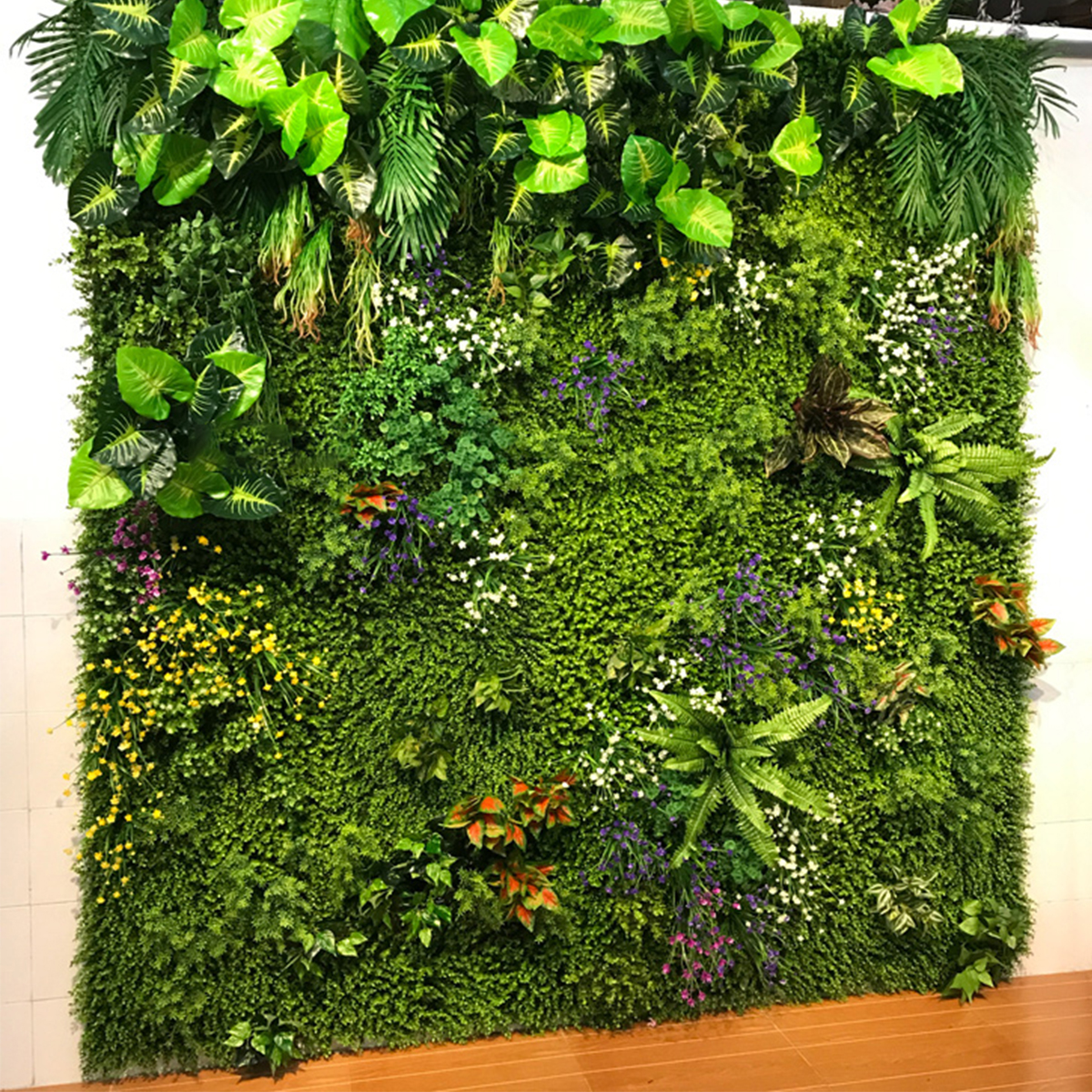 Artificial Plant Wall Reusable - Flower Wall Panel review and price