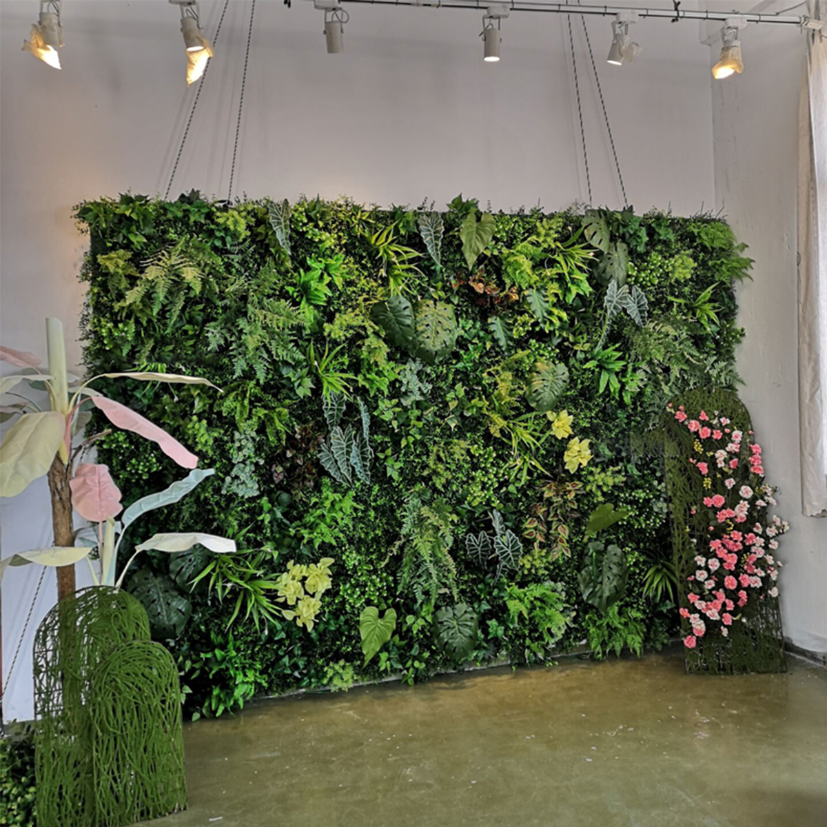 Artificial Plant Wall Reusable - Flower Wall Panel review and price