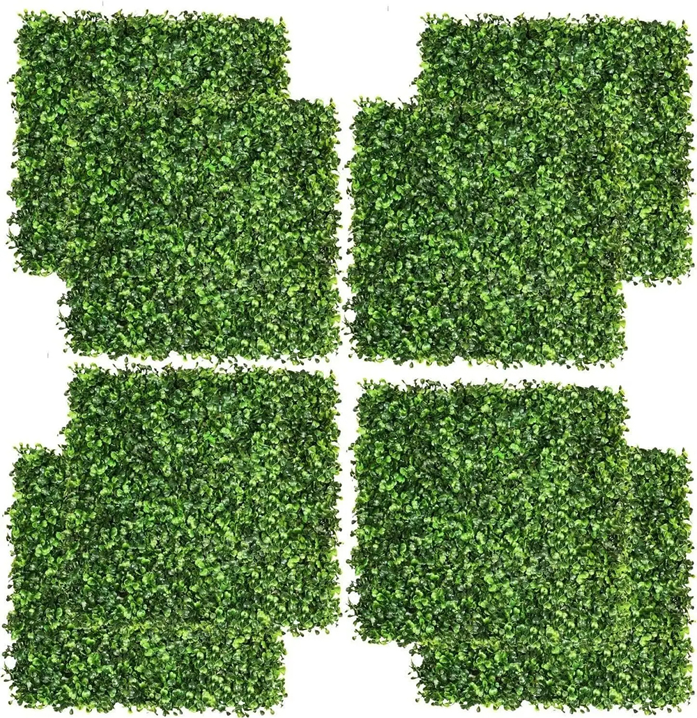 10 Pcs 25 CM Artificial Eucaly - Flower Wall Panel review and price