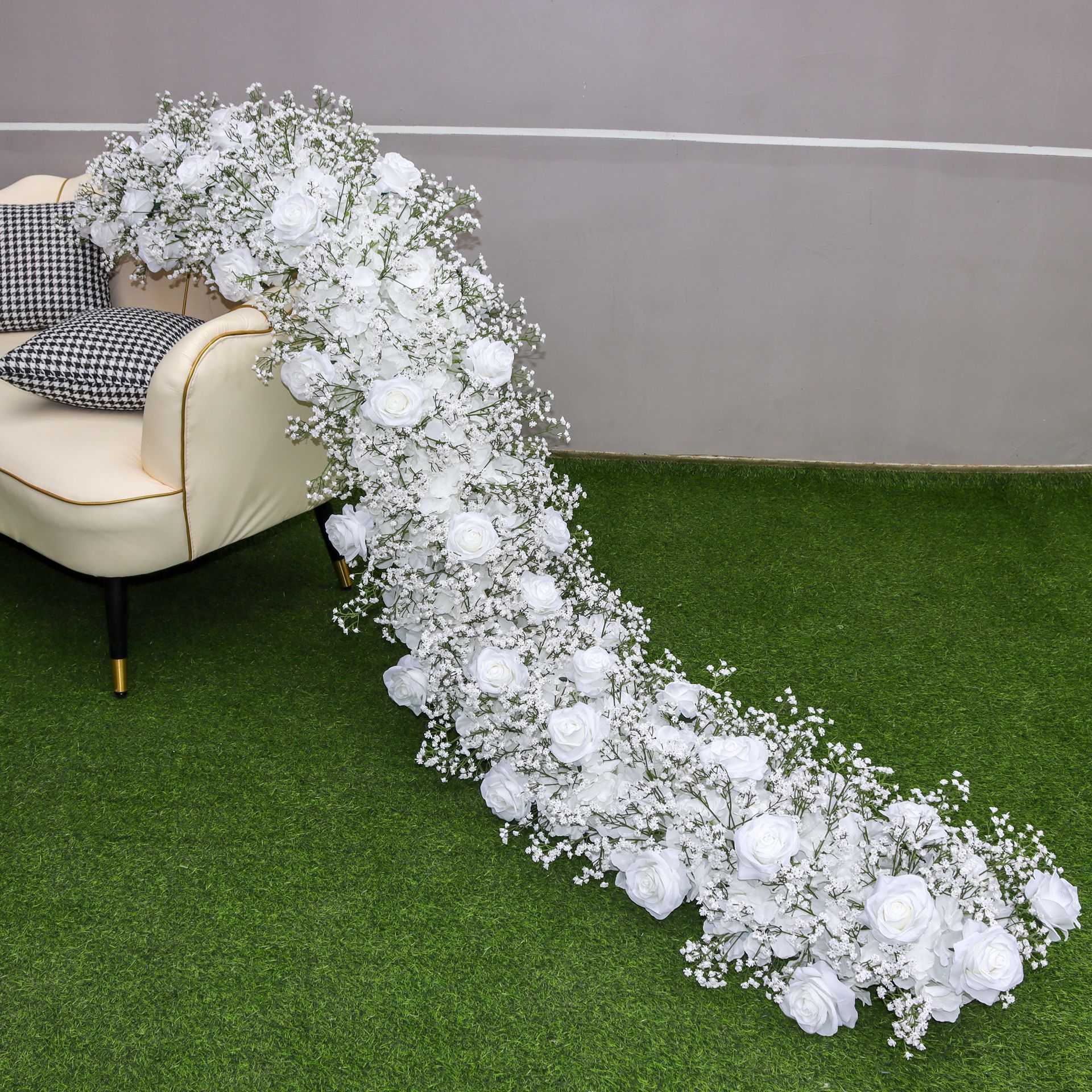 Uflower Luxury Artificial Flow - Flower Wall Panel review and price