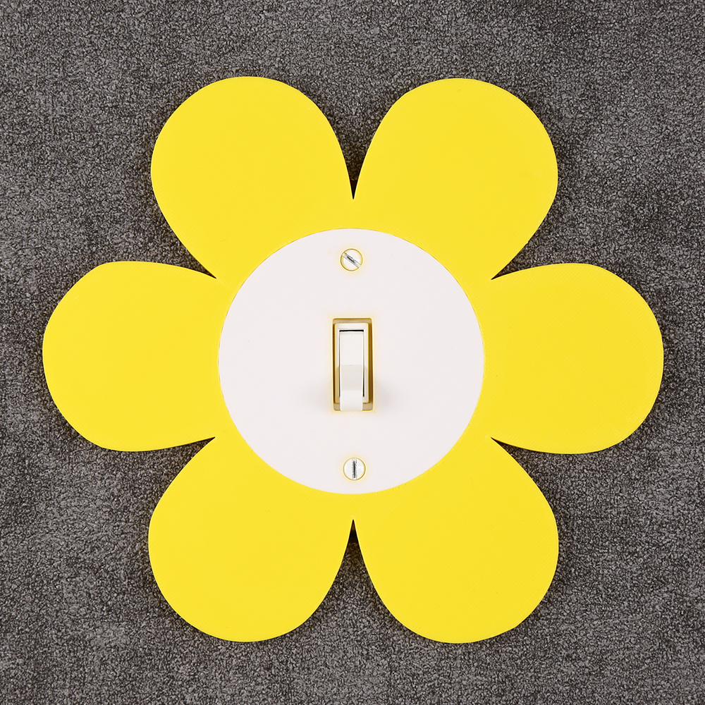 Cross-border Flower-shaped Swi - Flower Wall Panel review and price