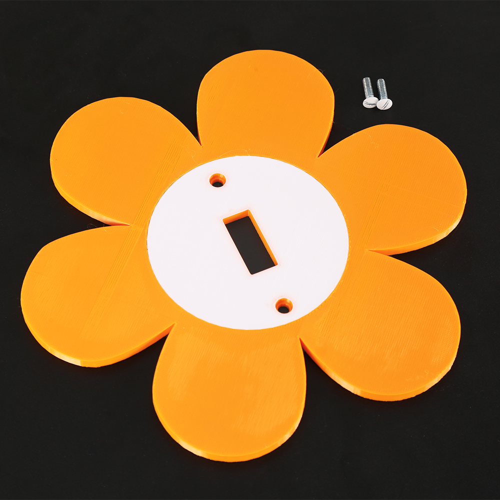 Cross-border Flower-shaped Swi - Flower Wall Panel review and price