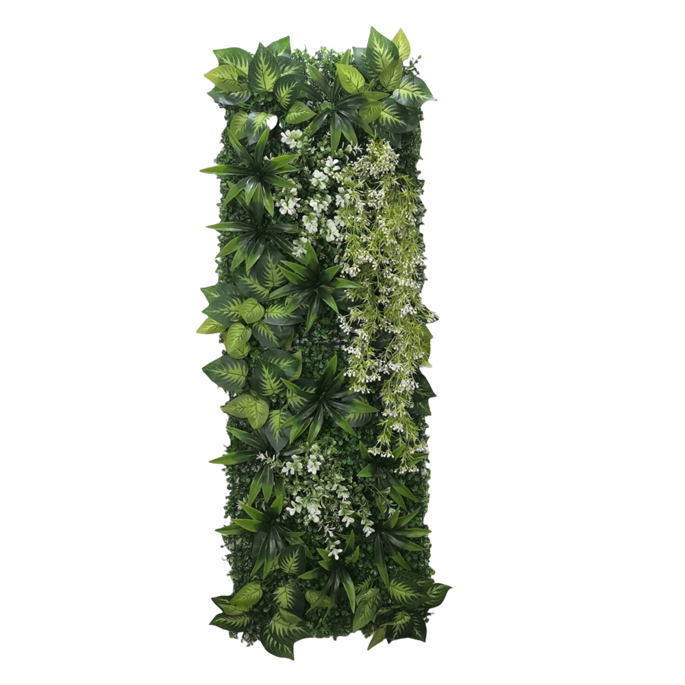 Home Decoration White Artifici - Flower Wall Panel review and price