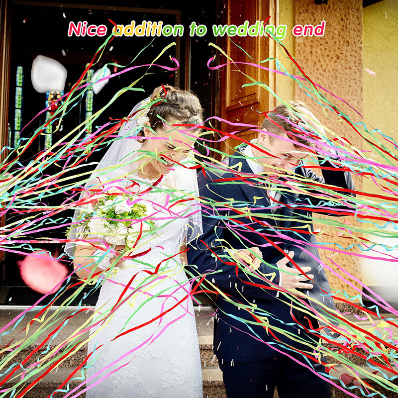 5-20pc Colorful Hand Throw Str - Confetti Cannon Tube review and price