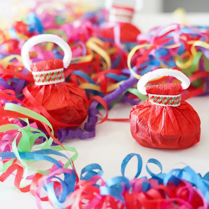 5-20pc Colorful Hand Throw Str - Confetti Cannon Tube review and price