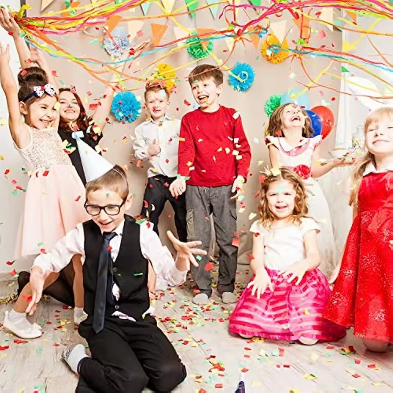 5-20pc Colorful Hand Throw Str - Confetti Cannon Tube review and price