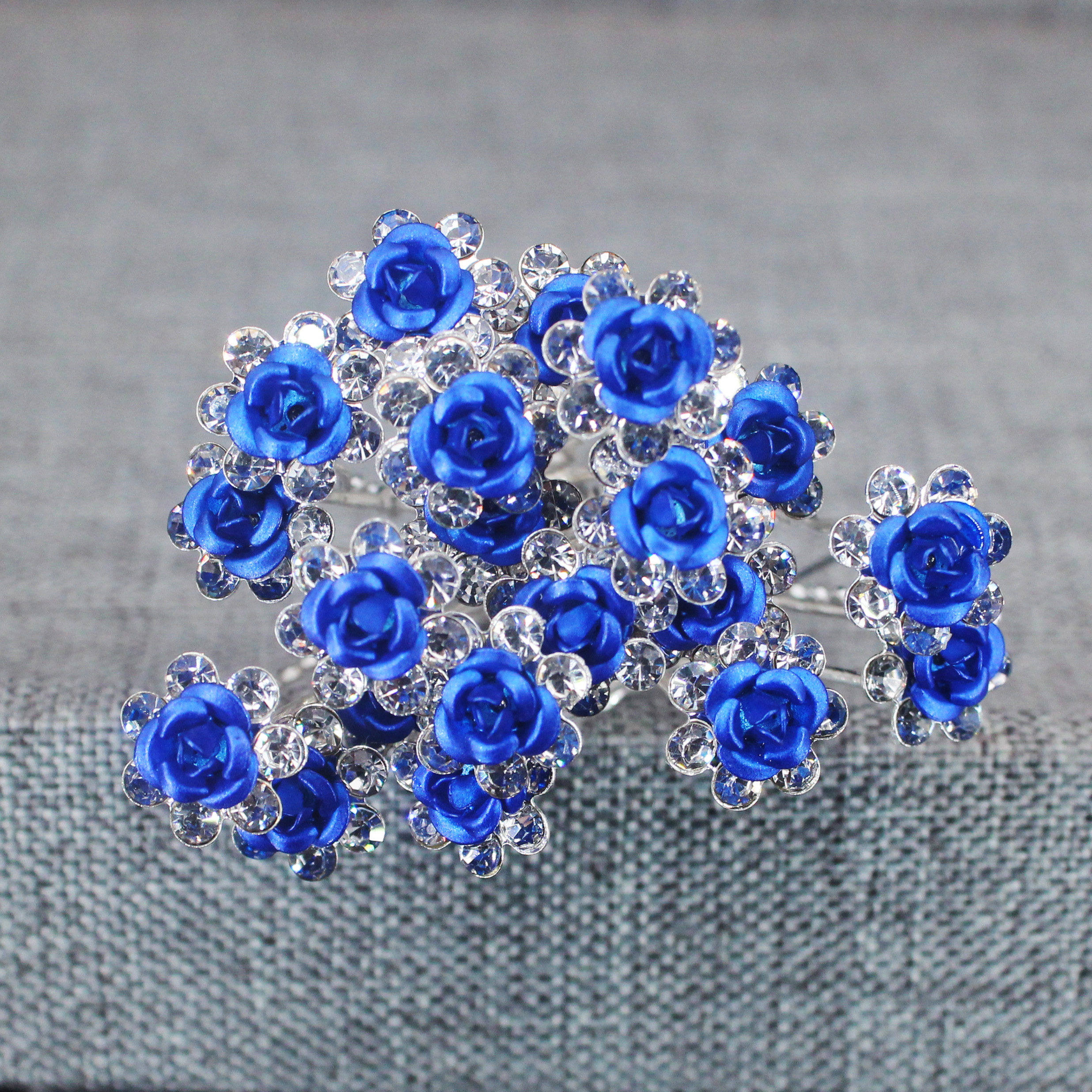 20PCS Rose Flower Rhinestone H - Event Suppliers review and price