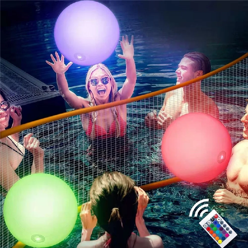 1pc 40CM Solar Powered Floatin - Led Balloon Light review and price