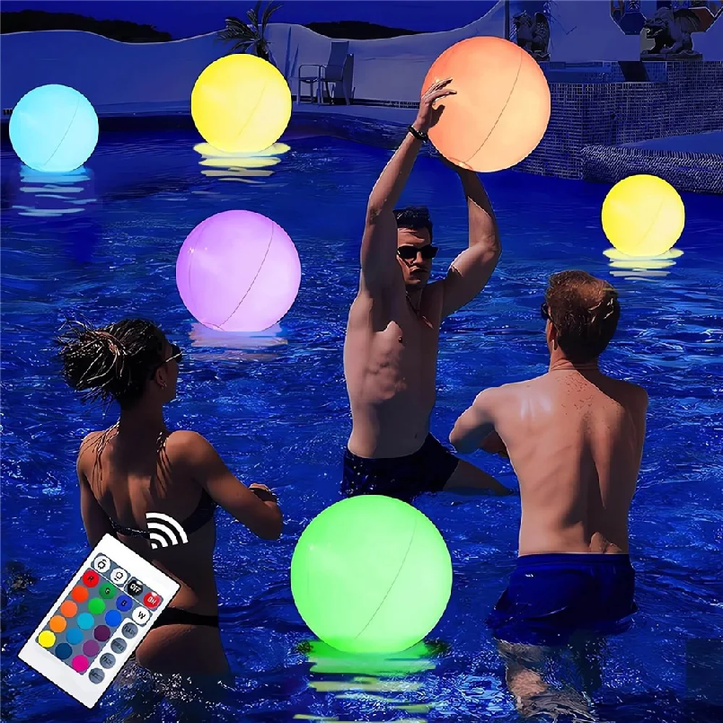 1pc 40CM Solar Powered Floatin - Led Balloon Light review and price