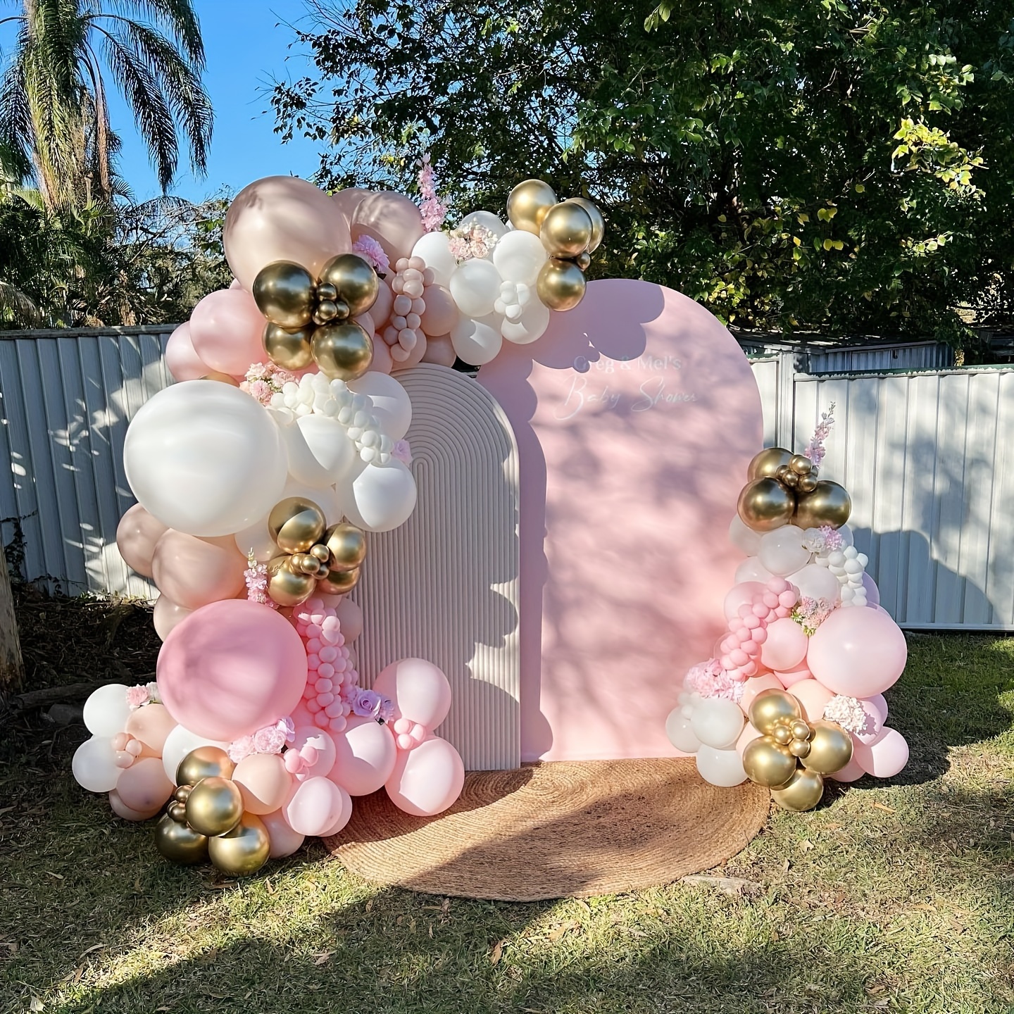 125pcs Pink & White Balloon Ar - Balloon Arch Kit review and price
