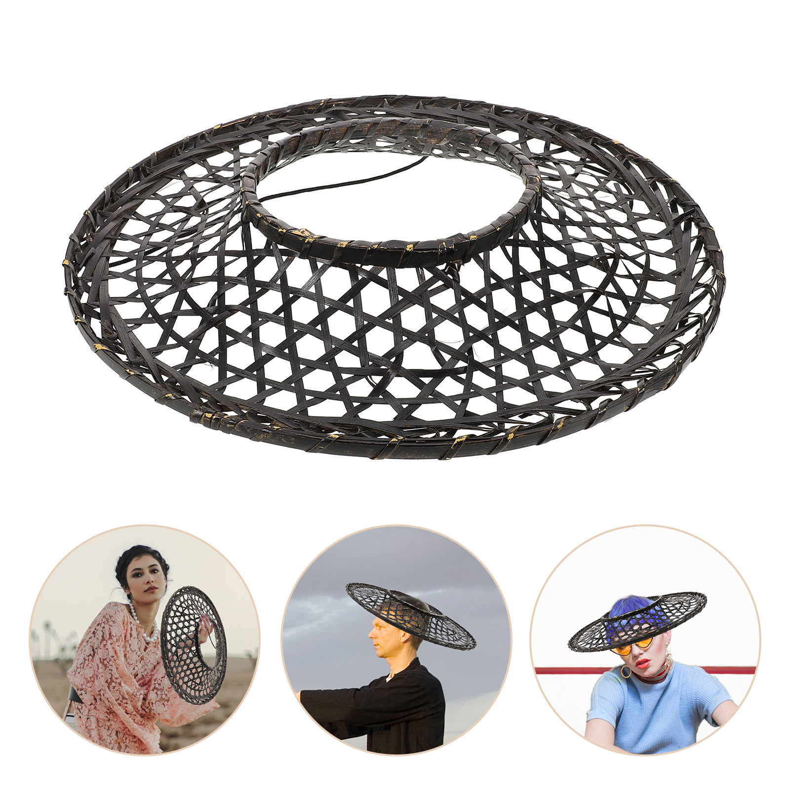 Bamboo Japanese Style Woven Co - Party Hat Cone review and price