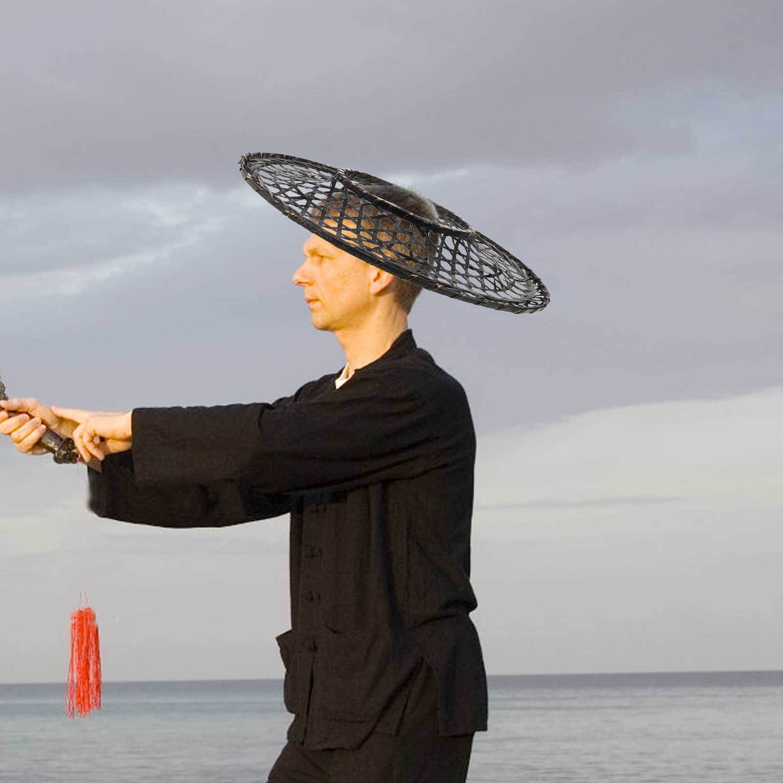Bamboo Japanese Style Woven Co - Party Hat Cone review and price