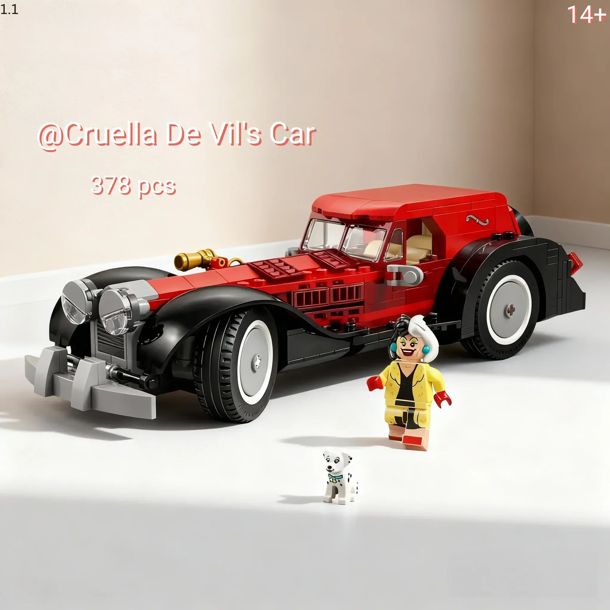 Bandai Launch 43277 Cruella's  - Event Launch Party review and price