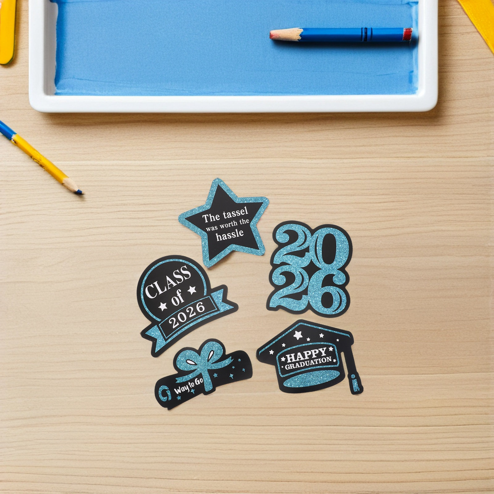 1Set Graduation Season Decorat - Centerpiece Stick review and price
