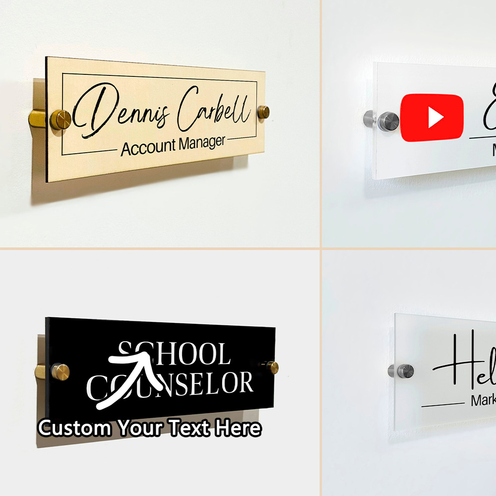 1PC Custom Wooden Door Sign -  - Event Suppliers review and price