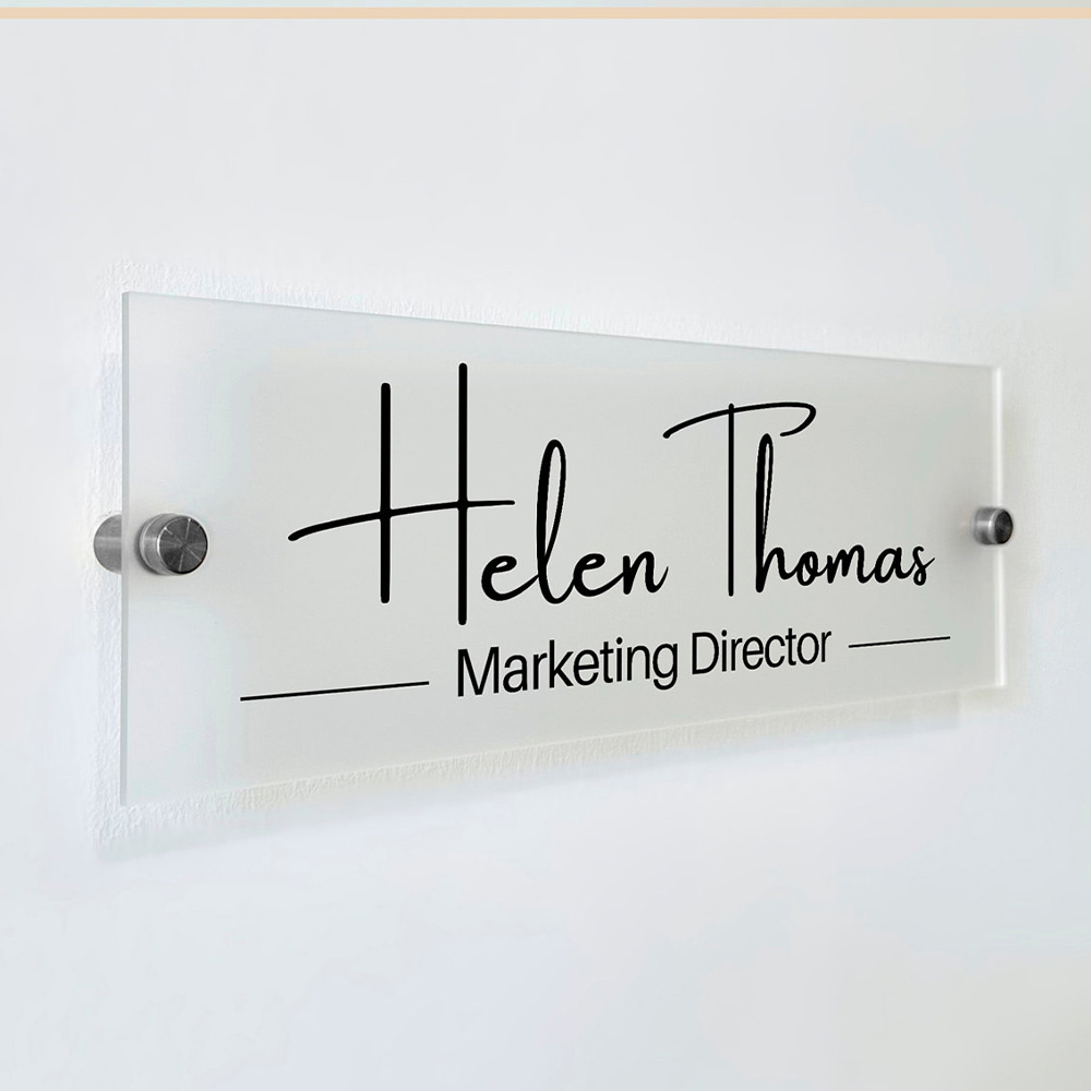 1PC Custom Wooden Door Sign -  - Event Suppliers review and price