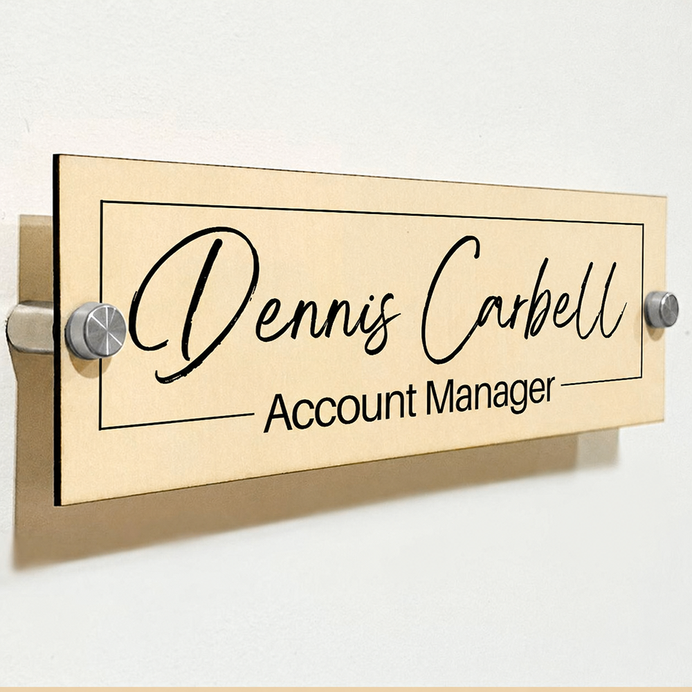 1PC Custom Wooden Door Sign -  - Event Suppliers review and price
