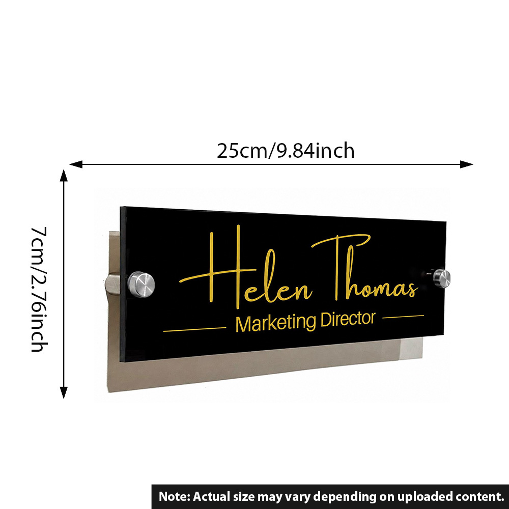 1PC Custom Wooden Door Sign -  - Event Suppliers review and price
