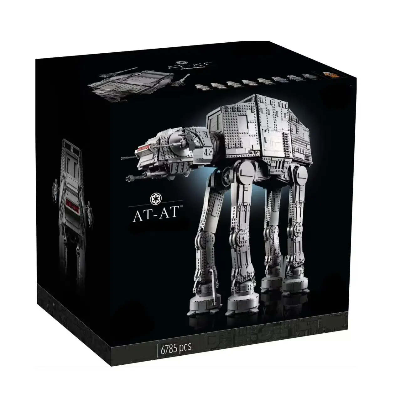 Bandai Launch 75313 Large AT-A - Event Launch Party review and price
